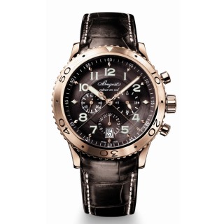 Breguet Watches - Type XXI Transatlantique Fly-Back Chronograph 42.5mm - Rose Gold